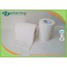 White Soft Cotton EAB Elastic Adhesive Bandage Roll , Tearable Elastic Bandage For Knee for sale
