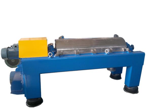 Cheap Plc Separation Horizontal SKF Bearing 3 Phase Decanter Centrifuge for sale