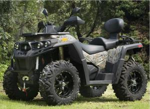 China 4x4 CVT 800cc Utility Vehicles ATV With Electric Power Steering System on sale