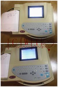 China TEMP RESP Ecg Spo2 And Nibp Monitor , Hospital Mac 1200 Ecg Machine on sale