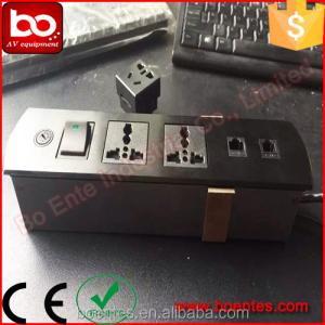 Best Office Partition Wall Power Socket with Power and USB charger wholesale