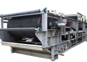 Best PLC Control Vacuum Belt Filter Continously Operation Sludge Treatment Filtration Equipment wholesale