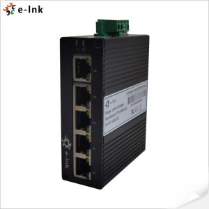 China Unmanaged 10/100/1000BASE-T 5W 24VDC Ethernet Poe Switch on sale