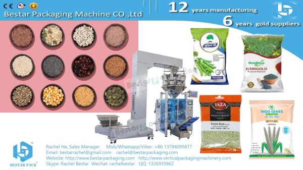 Cheap Full set automatic packing machine with multi-heads weigher, labeling machine, checkweigher, and turntable BSTV-550AZ for sale