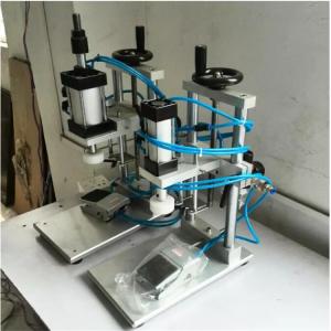Best PLC Perfume Screw Capping Machine Pneumatic Driven Multi Function wholesale