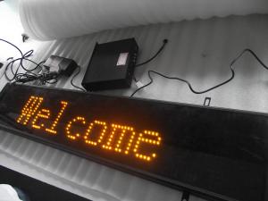 Best Double Color Outdoor P10 P12 1/8 Scan Traffic Led Sign wholesale