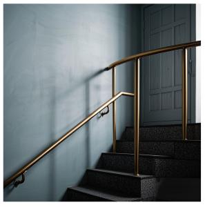 China Secure Wall Mounted Stair Railing Easy Installation ADA Compliant Indoor Outdoor Use on sale