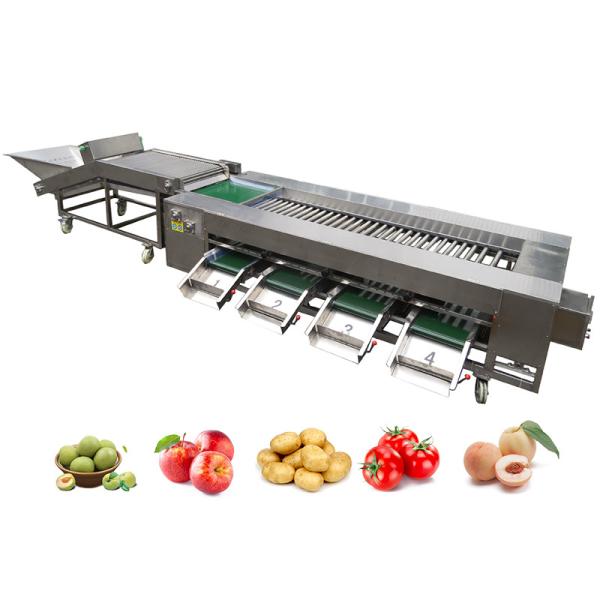 Cheap Industrial Automatic Roller Sorting Machine For Sorting And Grading for sale