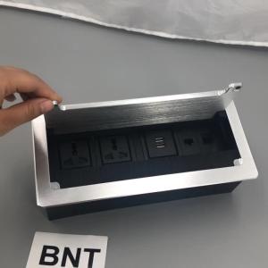 Best Meeting table hidden socket type table usb power socket with laser logo service wholesale