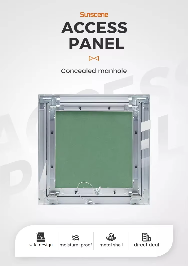 Hotel Square Ceiling Access Panel with Gypsum Moisture Proof