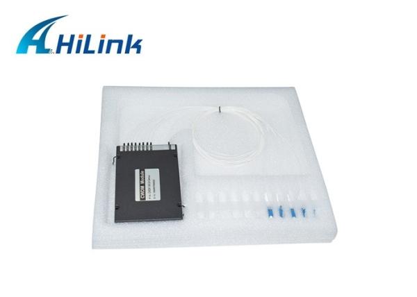 Cheap Multiplexer Optical CWDM Mux Demux Module 8CH MUX DEMUX 5G Backbone Network 1270-1610nm for sale
