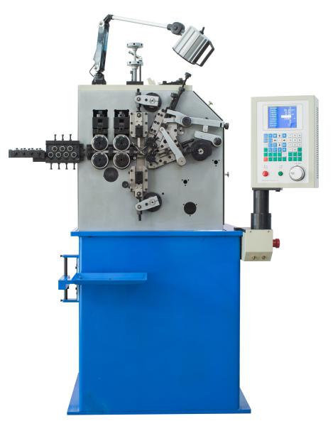 Cheap 0.50 ～ 2.00mm 3 Axis Compression Spring Machine With Fast Speed 300pcs / Min for sale