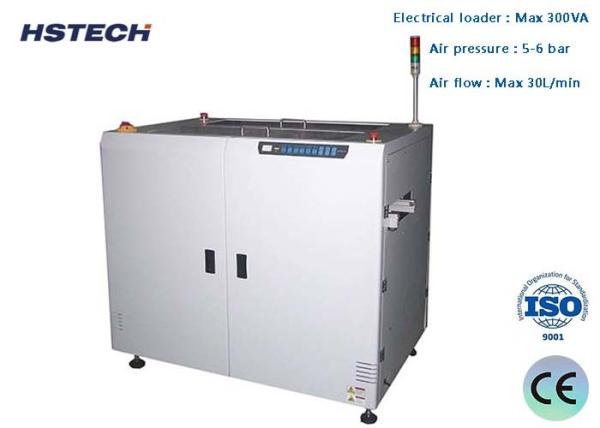 Cheap Panasonic PLC Safety Operation Optional Button Or Touch Screen Control System1.5M LED Board Vacuum Loader for sale