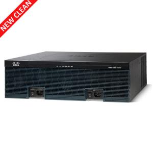 China NIB 3900 Cisco Gigabit Vpn Router , VPN Cisco Lan Router CISCO3925-SEC/K9 on sale