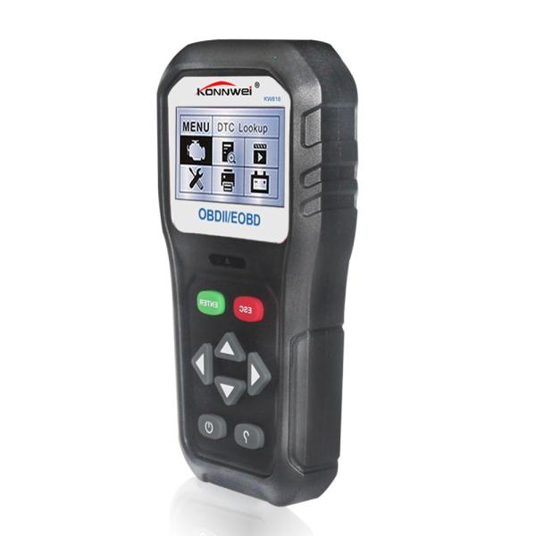 Cheap Programmable 9-12V Car Engine Tester KW818 OBD2 Scanner Universal Diagnostic Machine for sale