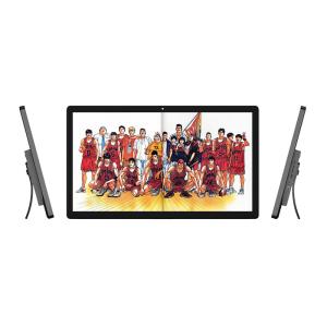 China 18.5inch digital signage ads lcd wall mounted digital signage digital signage software on sale