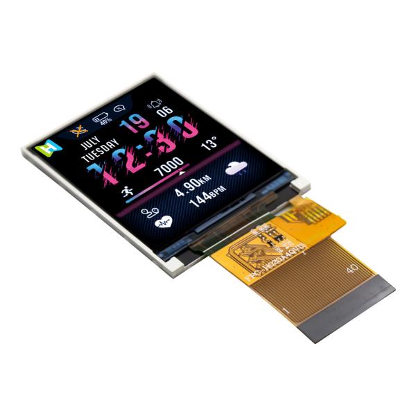 Cheap 2.0 inch IPS TFT LCD display | 240x320 pixels | MCU 8Bit interface | 40-pin | Optional capacitive/resistive touch screen for sale