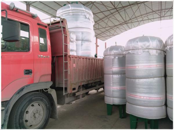 Cheap Vertical Compressed Oxygen Storage Tank 110 Degree Operating Temperature for sale