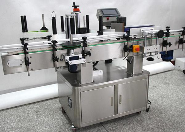 Cheap High Precision Label Applicator Machine / Automatic Label Pasting Machine for sale