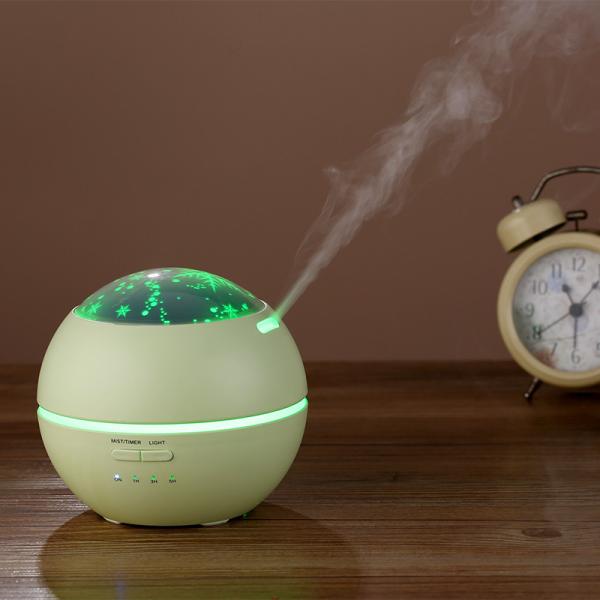 Cheap Electric Ultrasonic Air Humidifier With 7 Color Changing LED Light for sale