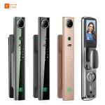 Glomarket Tuya Smart 3D Face Recognition Automatic Lock Cat Eye Biometric