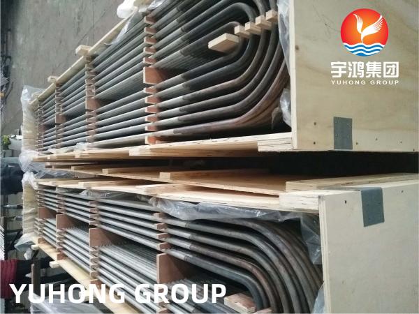 Cheap SMLS  U Bend Tube  ASTM A213 TP304L Heat Exchanger Condenser Food Oil Gas Heater for sale
