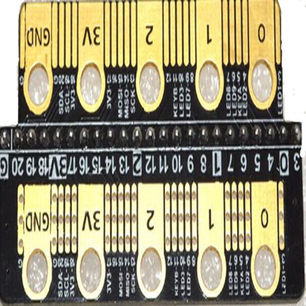 Cheap Anti Poor Contact GPIO Expansion Board For Micro Bit for sale