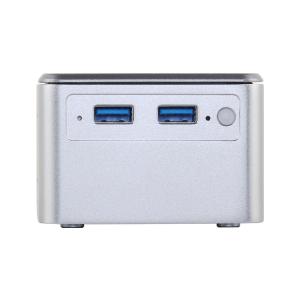 Intel Portable Soft Router Mini PC LPDDR4x With Four 2.5G LAN For Home Office