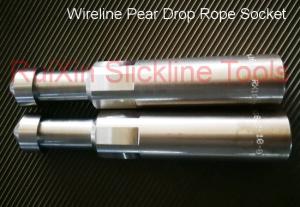 Best Wireline Pear Drop Rope Socket Wireline Tool String wholesale