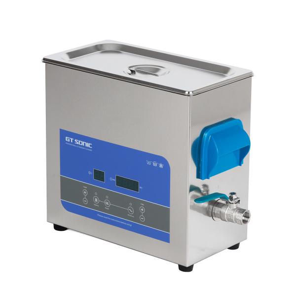 Cheap SUS304 Heated Ultrasonic Cleaner 9 Litres Vibration Cleaning Machine for sale