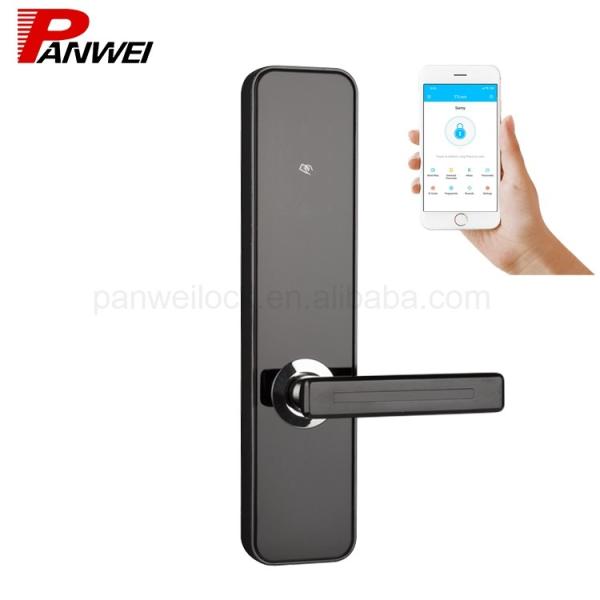 Cheap High Security Digital Keypad Door Lock Support Passcode Card And Key Open for sale