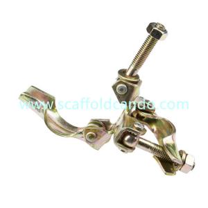 China British JIS Korea scaffolding galvanized pressed double coupler, swivel coupler, putlog clamp, sleeve coupler, Limpet on sale