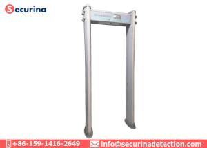 Best Multi Detecting Zones Pass Through Metal Detector 100 Frequency With 2 LED Light Bars wholesale