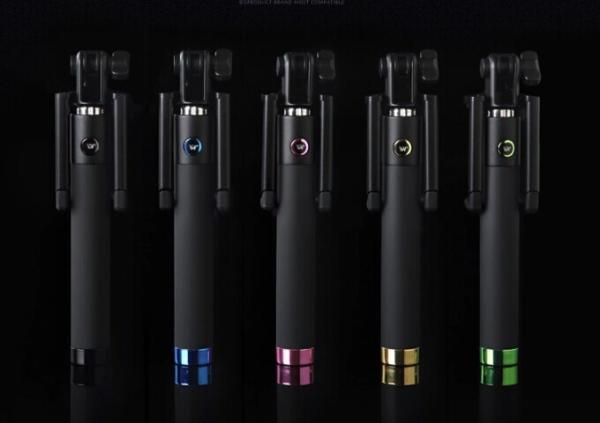 Cheap Mobile phone accessories bluetooth remote camera shutter support IOS and Android for sale
