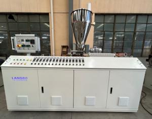 Plastic Electrical PVC Pipe Making Machine Production Line /PVC Conduit Pipe Extrusion Line