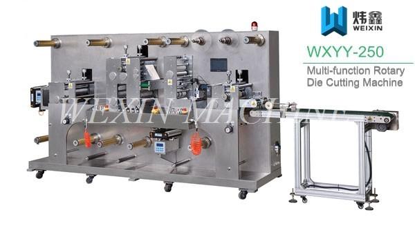 Cheap Multi - Function Rotary Die Cutting Systems Use Schneider Frequency Converter for sale