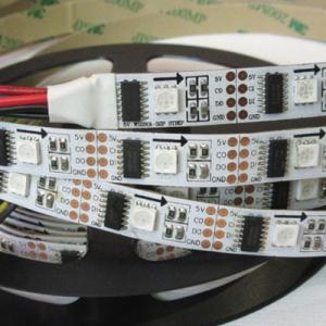 China individual control ws2801 one IC with one LED chip full color 32leds 32pixels ws2801 led strip on sale