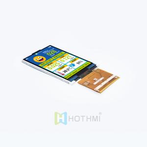 Best 2.8 inch TFT LCD color display / 240X320 color screen / 8080MCU interface / wide temperature / plug-in FPC wholesale