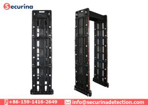 China Tunnel Size 700mm Airport Security Detector Keypad Control With 2 Years Warranty on sale
