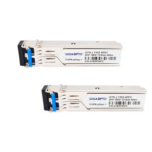 China Cisco 100BASE EX SFP 40km SMF GLC-FE-100EX 1310nm Transceiver on sale