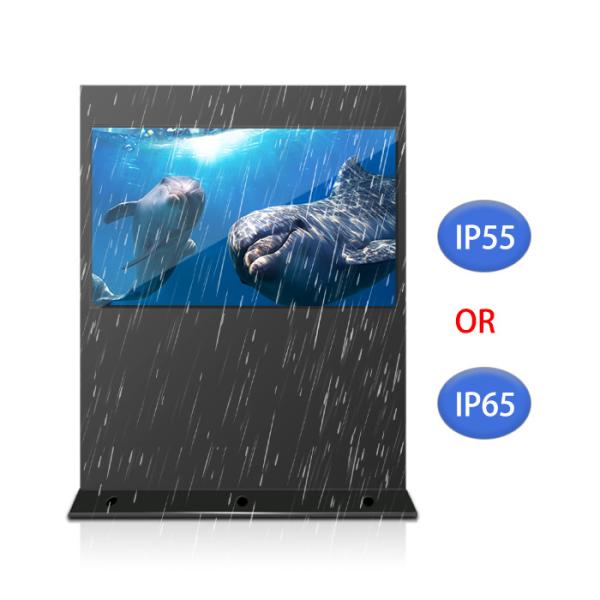 Cheap 9:16 Ratio 4K UHD digital screen, Multi media display Use in the open air for sale