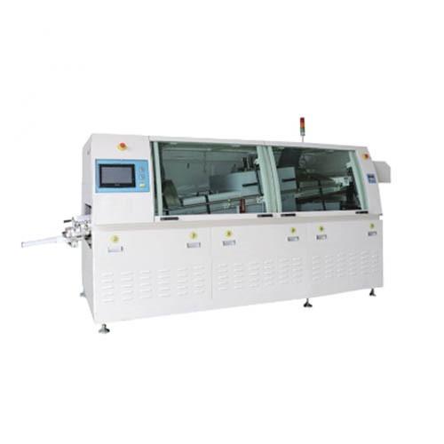 Cheap Dual Waves SMT Wave Soldering Oven Automatic With Touch Screen PLC Control for sale