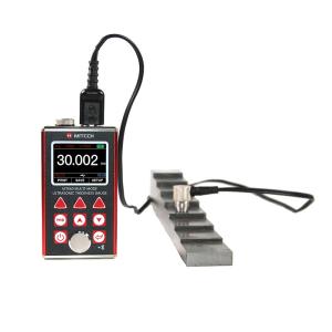 China Portable Digital Hardness Tester 120mm×67mm×31mm Thickness Gauge MT660 on sale