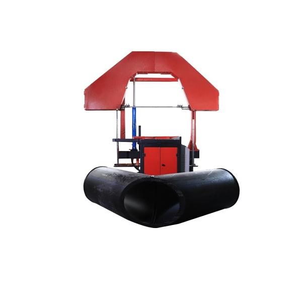 Cheap 20mm Pipe Angle Cutting Machine , Pipe Band Saw 380v for sale