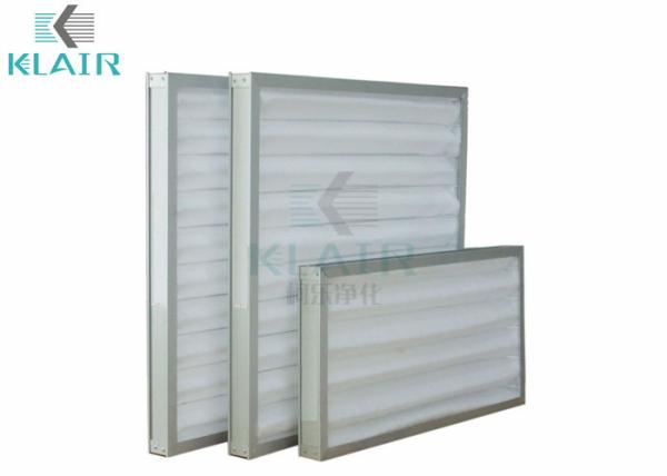 Cheap Frame Reusable HVAC System Filters , Washable Primary Efficiency Coarse Filter for sale