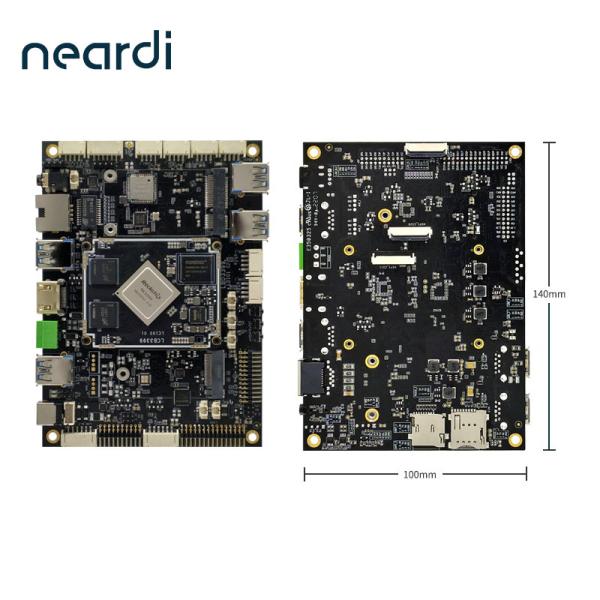 Cheap Int4 Int8 Int16 Android Embedded Board Arm SBC NPU AVS2 Video Decoding for sale
