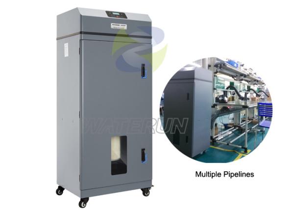 Cheap SMT Automatic Portable Fume Extractor , Multiple Filter Mobile Dust Collector for sale