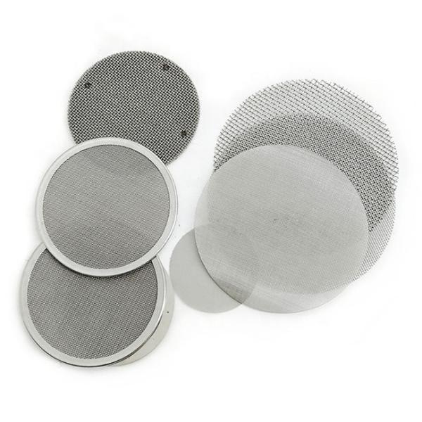 Cheap Heat Resistant Wire Mesh Filter Disc Customization Acceptable for sale
