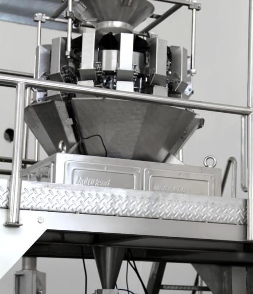 Cheap Multi Function Stand Up Bag Filling Machine , Low Noise Rotary Pouch Packing Machine for sale