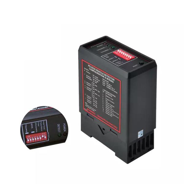 Cheap Safe Guarding Access Inductive Loop Detectors Microprocessor 10ms Fast Reaction Time for sale